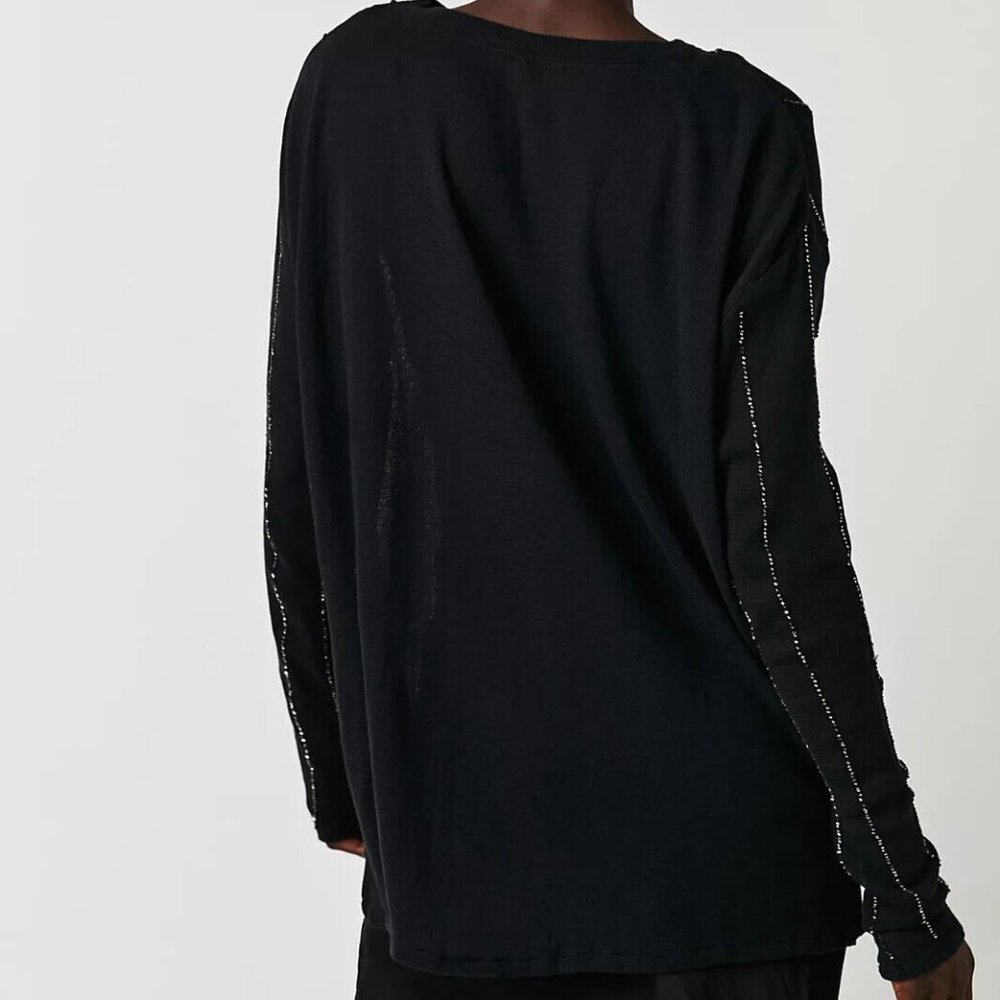 NWOT Free People Diamond Night Tunic - Picture 3 of 7